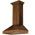 ZLINE KPLL30 - 30 Inch Wall Mount Chimney Hood Angle
