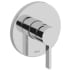 Rohl Paradox™ TPXTM51C - Paradox™ Single Lever Handle Pressure Balance Valve Trim Only in Chrome