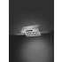 Smeg KPRU24X - 24 Inch Under Cabinet Range Hood in Angled View