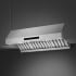Smeg KPRU36X - 36 Inch Under Cabinet Range Hood in Angled View