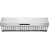 Smeg KPRU48X - 48 Inch Under Cabinet Range Hood in Front View