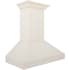 ZLINE KPTT36 - Designer 36 Inch Wall Mount Chimney Hood 400 CFM Internal Blower
