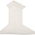 ZLINE KPTT36 - Designer 36 Inch Wall Mount Chimney Hood Stainless Steel Baffle Filters