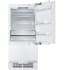 Kucht Professional KR360SD - 36 Inch Panel Ready Built-In Bottom Freezer Refrigerator in Opened View