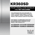 Kucht Professional KR360SD - 36 Inch Panel Ready Built-In Bottom Freezer Refrigerator in Accessories Info View