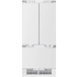 Kucht Professional KR365FD - 36 Inch Panel Ready Built-In French Door Refrigerator in Front View