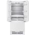 Kucht Professional KR365FD - 36 Inch Panel Ready Built-In French Door Refrigerator in Opened View
