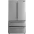 Kucht Professional KR700I - 36 Inch Counter Depth Freestanding French Door Refrigerator