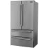Kucht Professional KR700I - 36 Inch Counter Depth Freestanding French Door Refrigerator