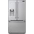 Kucht Professional KR900X - 36 Inch Freestanding French Door Refrigerator