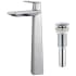 Kraus Aplos Series KEF15300PU10CH - Chrome Set