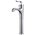 Kraus Coda Series FVS13800PU15BN - Front View (Chrome Pictured)