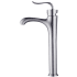 Kraus Coda Series FVS13800PU15BN - Side View (Chrome Pictured)