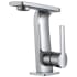 Kraus Novus Series KEF15401PU11CH - Side View
