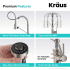Kraus Bolden Series KPF1610SFSCH - Single Handle Commercial Style Pull Down Kitchen Faucet Features