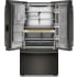 KitchenAid KRFC536SBE - Counter-Depth French Door Refrigerator with Intelligent Auto Fill