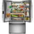 KitchenAid KRFC636SPS - Counter-Depth French Door Refrigerator with Intelligent Auto Fill