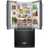 KitchenAid KRFF300EBS - 30 Inch Freestanding French Door Refrigerator in Used View