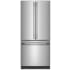 KitchenAid KRFF330SPS - 30 Inch Freestanding French Door Refrigerator with 20 cu. ft. Total Capacity