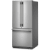 KitchenAid KRFF330SPS - 30 Inch Freestanding French Door Refrigerator with 20 cu. ft. Total Capacity