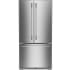 KitchenAid KRFF333SPS - 22 Cu. Ft. 33-Inch Full-Depth French Door Refrigerator with Internal Water Dispenser