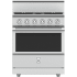Hestan KRG304NG1 - 30 Inch 4-Burner All Gas Range