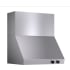 Kucht Professional KRH300SSC - 30 Inch Wall Mount Range Hood in Angled View