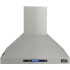 Kucht Professional KRH3010A - 30 Inch Wall Mount Range in Front View