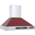 Kucht Professional KRH3015R - 30 Inch Wall Mount Range Hood in Front View