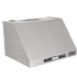 Kucht Professional KRH3020A - 30 Inch Under Cabinet Range Hood in Angled View
