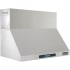 Kucht Professional KRH3021A - 30 Inch Wall Mount Range Hood in Angled View