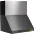 Kucht Professional Gemstone™ KRH303AC - Gemstone™ 30 Inch Wall Mount Range Hood in Angled View