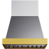 Kucht Professional KRH30SG - 30 Inch Wall Mount Range Hood in Front View