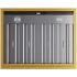 Kucht Professional KRH30SG - 30 Inch Wall Mount Range Hood in Bottom View
