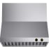 Kucht Professional KRH360GLC - 36 Inch Wall Mount Range Hood in Front View