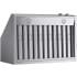 Kucht Professional KRH360SS - 36 Inch Under Cabinet Range Hood in Bottom View