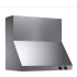 Kucht Professional KRH360SSC - 36 Inch Wall Mount Range Hood in Angled View