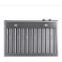 Kucht Professional KRH360SSC - 36 Inch Wall Mount Range Hood in Bottom View