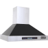 Kucht Professional KRH3615K - 36 Inch Wall Mount Range Hood in Front View