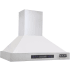 Kucht Professional KRH3615W - 36 Inch Wall Mount Range Hood in Front View