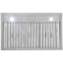 Kucht Professional KRH3615K - 36 Inch Wall Mount Range Hood in Bottom View