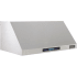 Kucht Professional KRH3620A - 36 Inch Under Cabinet Range Hood in Angled View