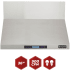 Kucht Professional KRH3621A - 36 Inch Wall Mount Range Hood in Features View