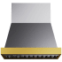 Kucht Professional KRH36SG - 36 Inch Wall Mount Range Hood in Front View