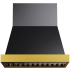 Kucht Professional KRH36TG - 36 Inch Wall Mount Range Hood in Front View