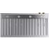 Kucht Professional KRH480GL - 48 Inch Under Cabinet Range Hood in Bottom View