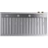 Kucht Professional KRH480GLC - 48 Inch Wall Mount Range Hood in Bottom View