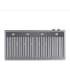 Kucht Professional KRH480SS - 48 Inch Under Cabinet Range Hood in Bottom View