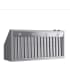 Kucht Professional KRH480SS - 48 Inch Under Cabinet Range Hood in Bottom View