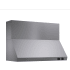 Kucht Professional KRH480SSC - 48 Inch Wall Mount Range Hood in Angled View